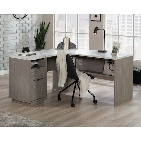 Sauder 59.06 in D X 30 in H, 58.74 in W X Engineered wood 431764